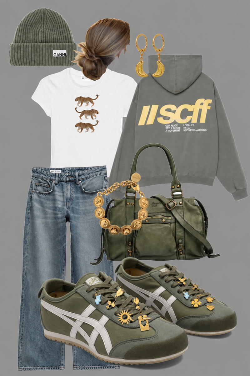 Outfit inspiration, styled your way.
