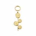 Gold Flower Charm