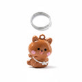Brown Dog Charm
