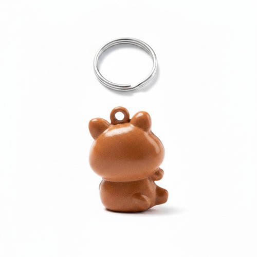 Brown Dog Charm