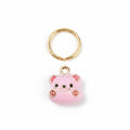 Pink Dog Charm