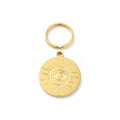 Gold Sun Charm