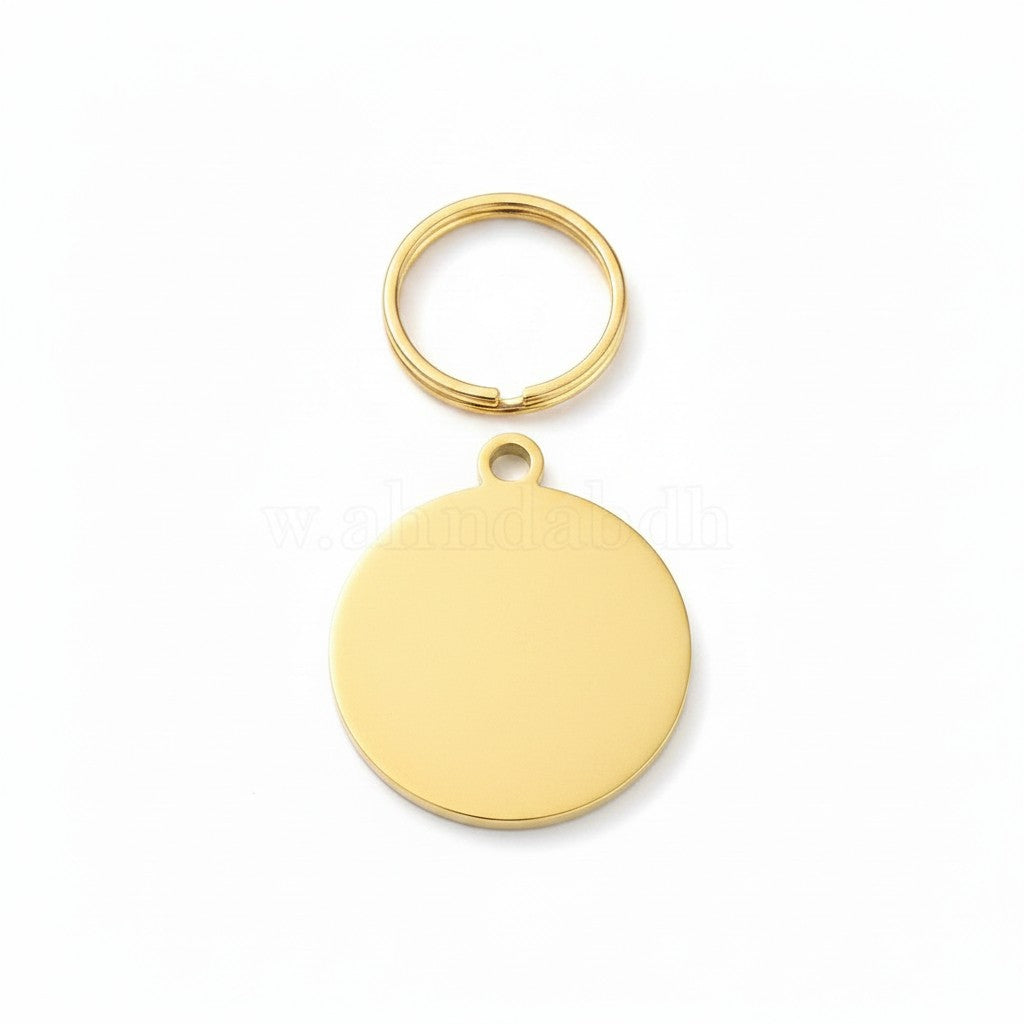 Gold Sun Charm