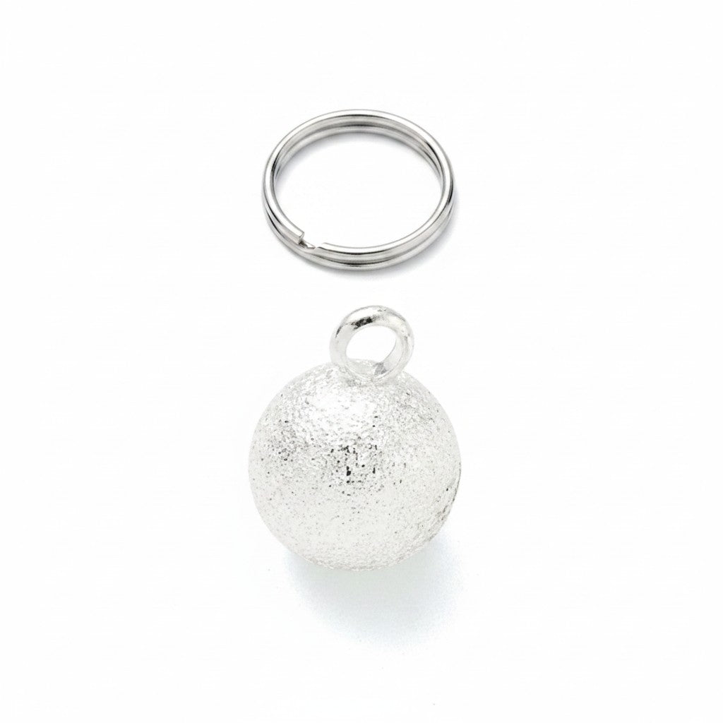 Silver Circle Charm