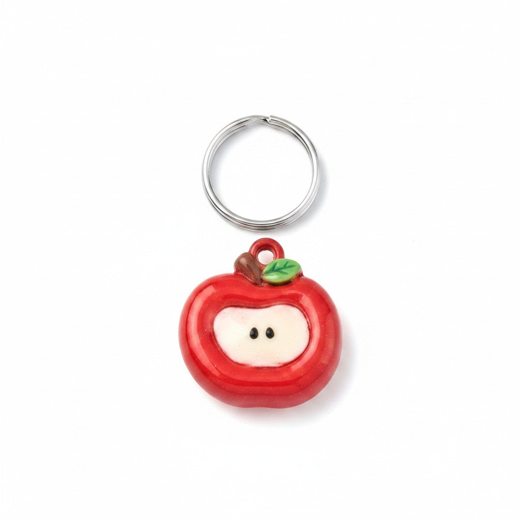 Red Apple Charm