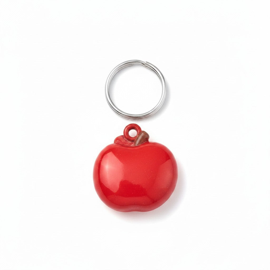 Red Apple Charm