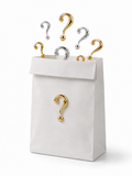 10 Charms Mystery Bag-  Gold & Silver