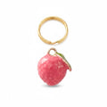 Gold Pink Lychee Charm