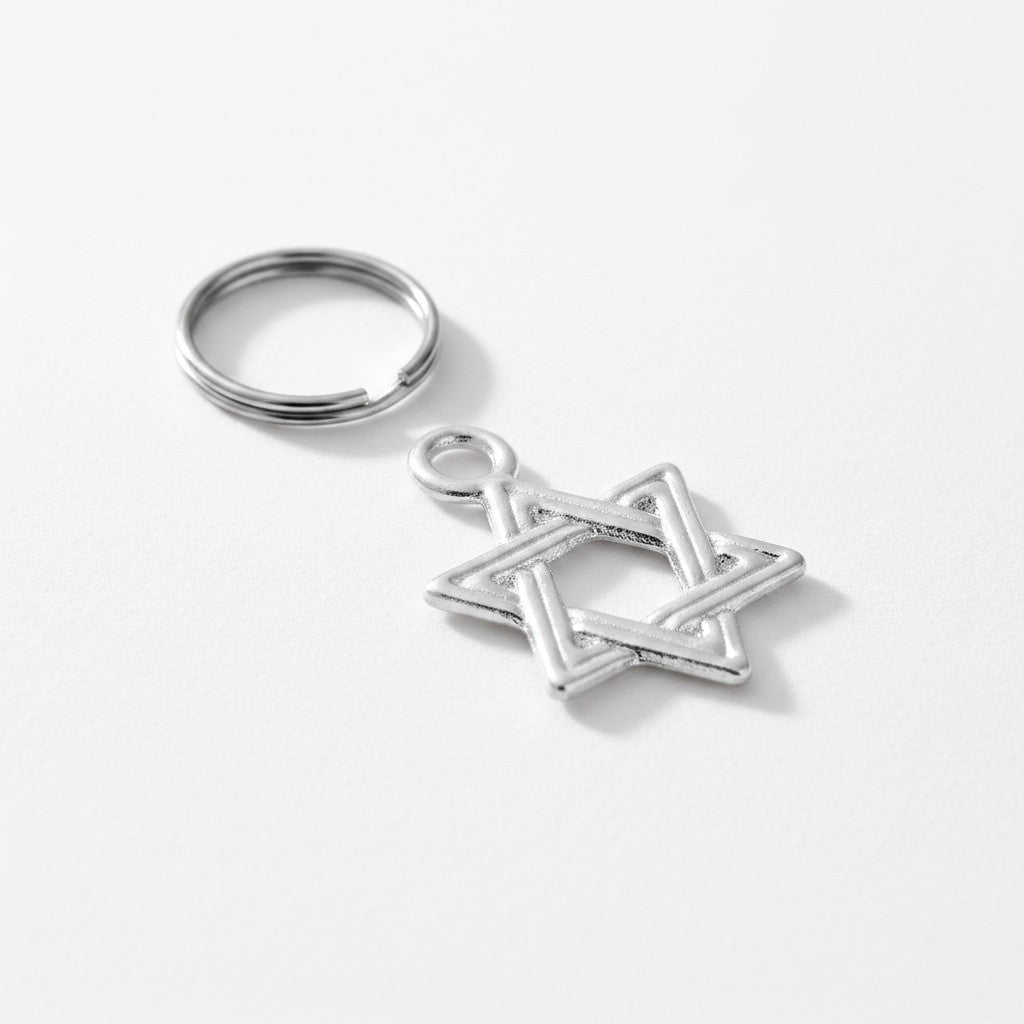 Silver Star Charm