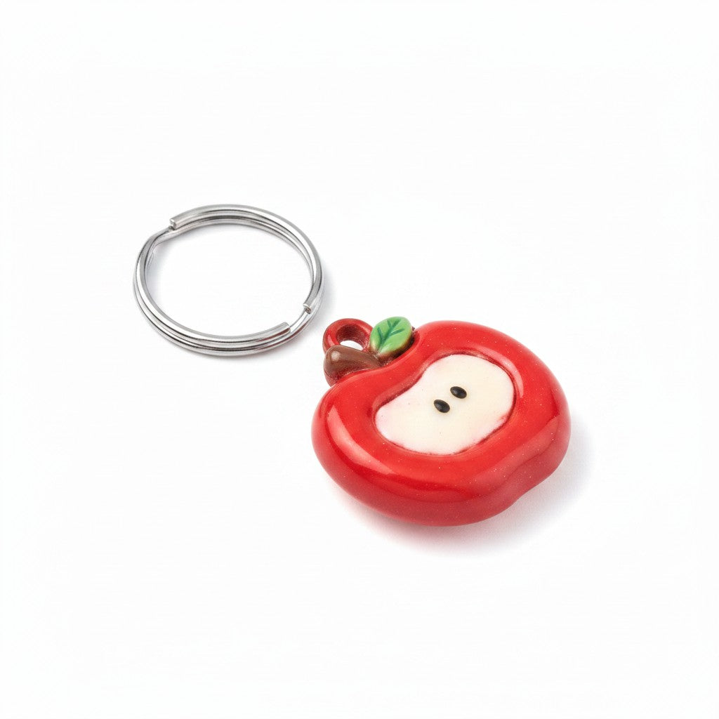 Red Apple Charm