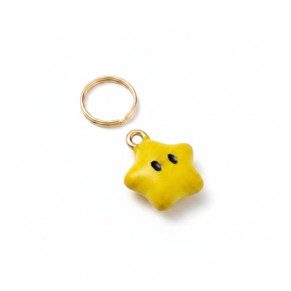 Yellow Star Charm