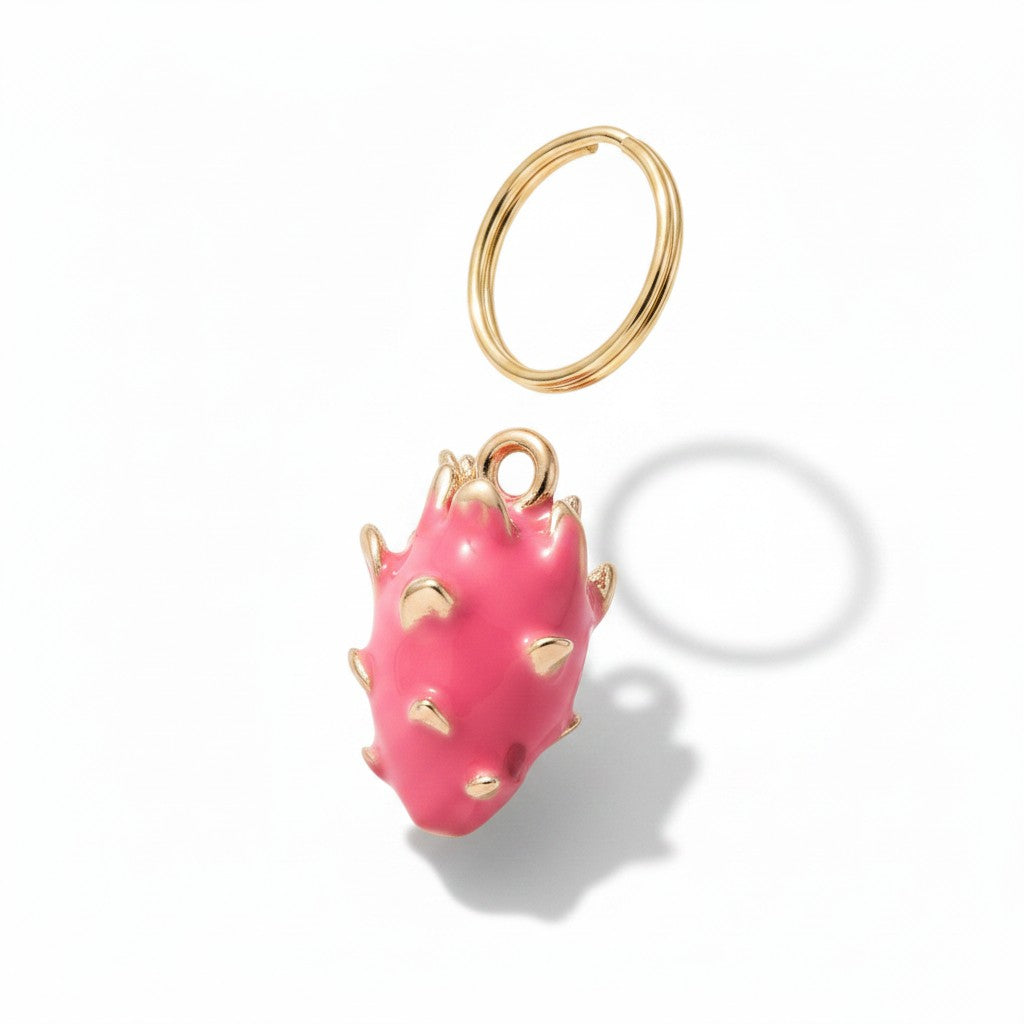 Pink Pitaya Charm