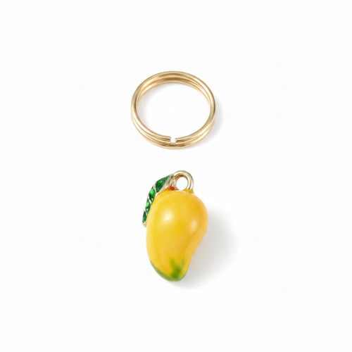 Gold Mango Charm
