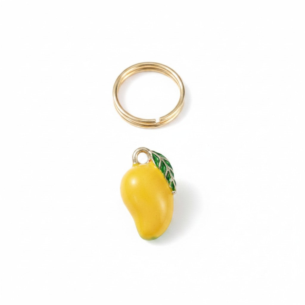 Gold Mango Charm
