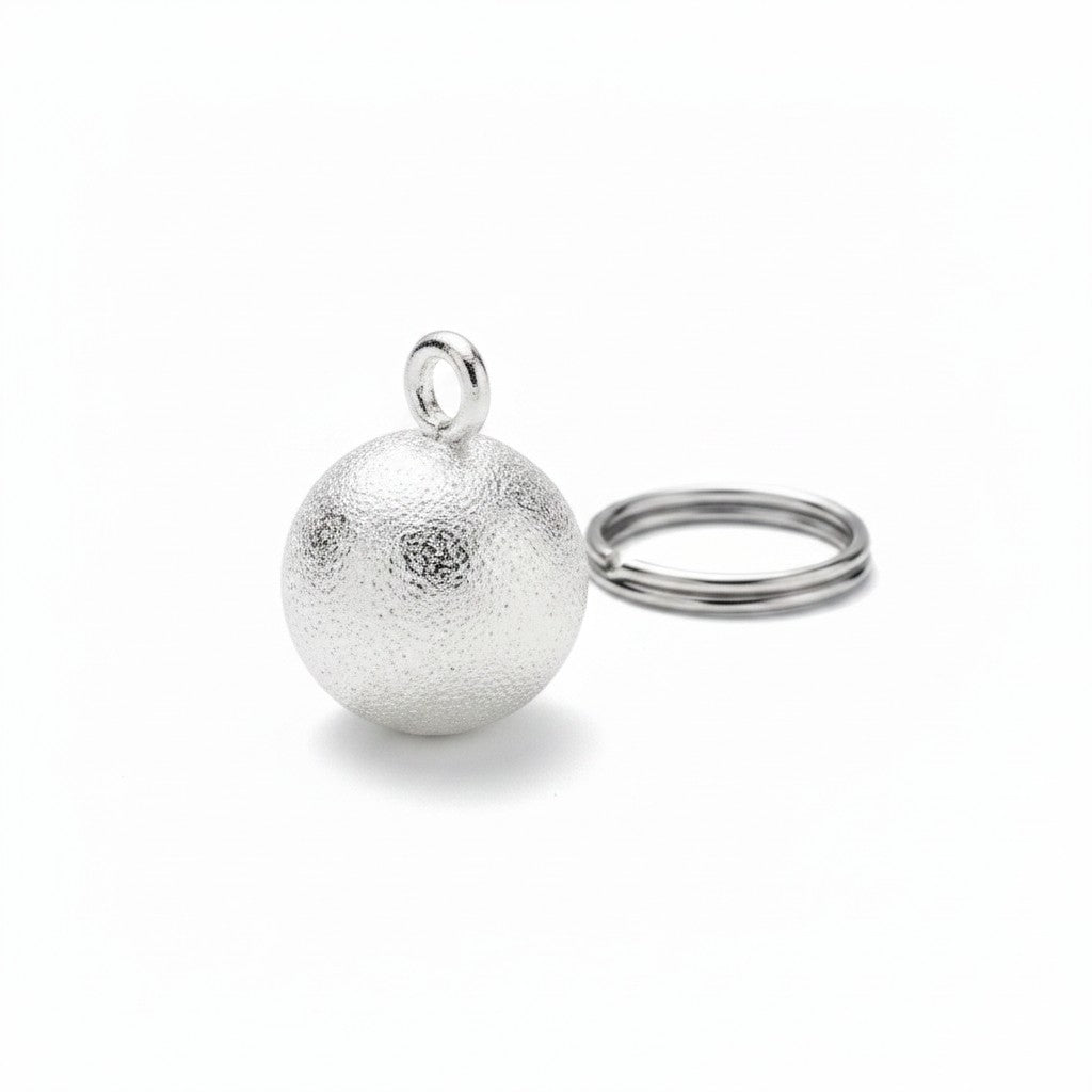 Silver Circle Charm