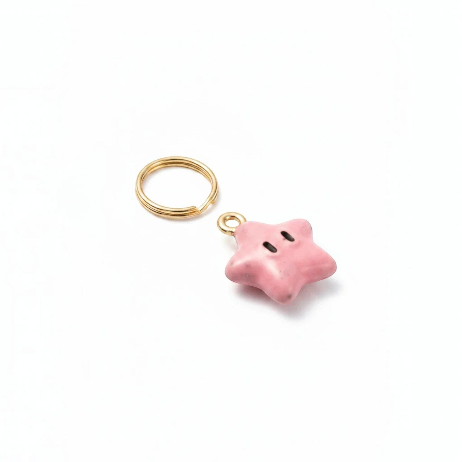 Pink Star Charm