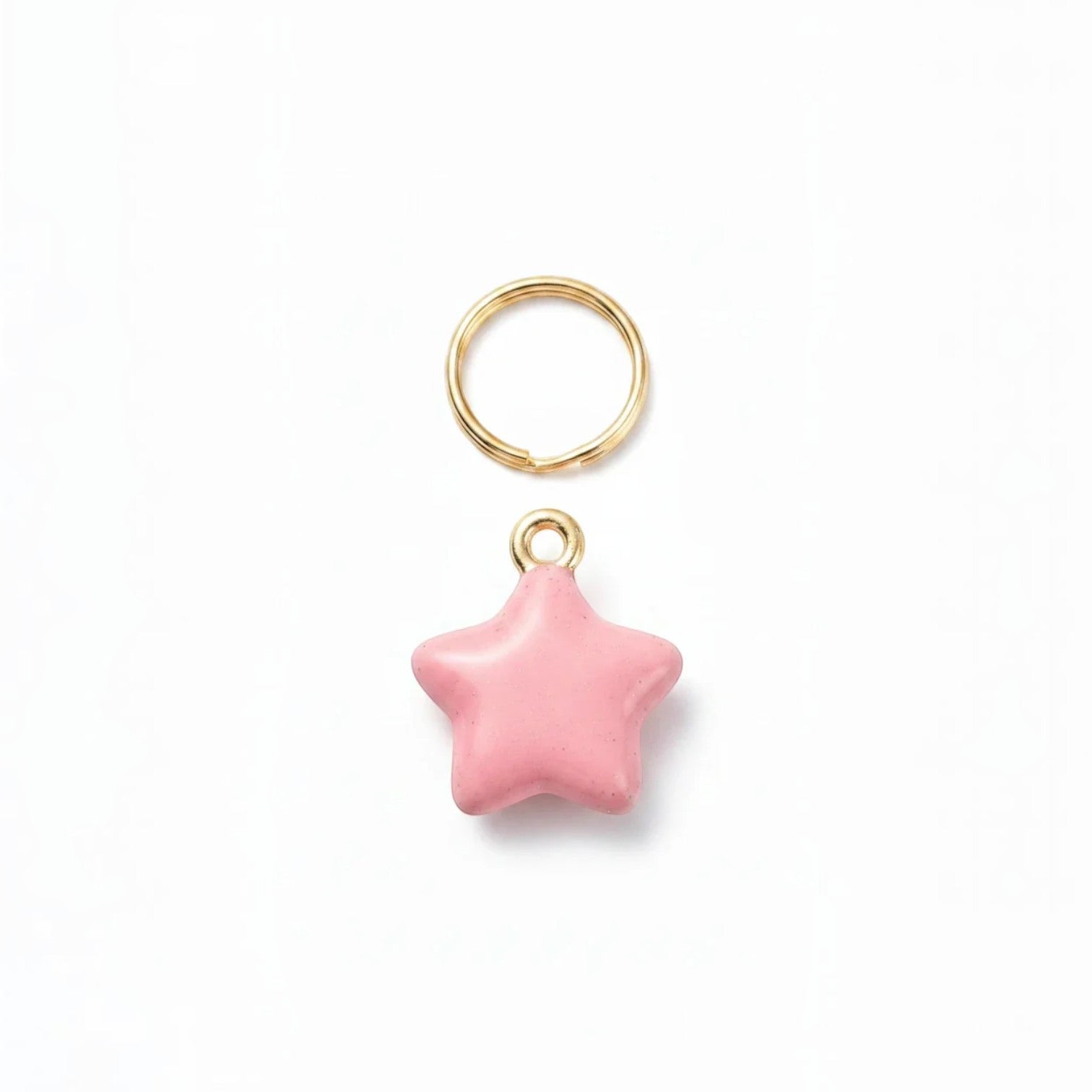 Pink Star Charm