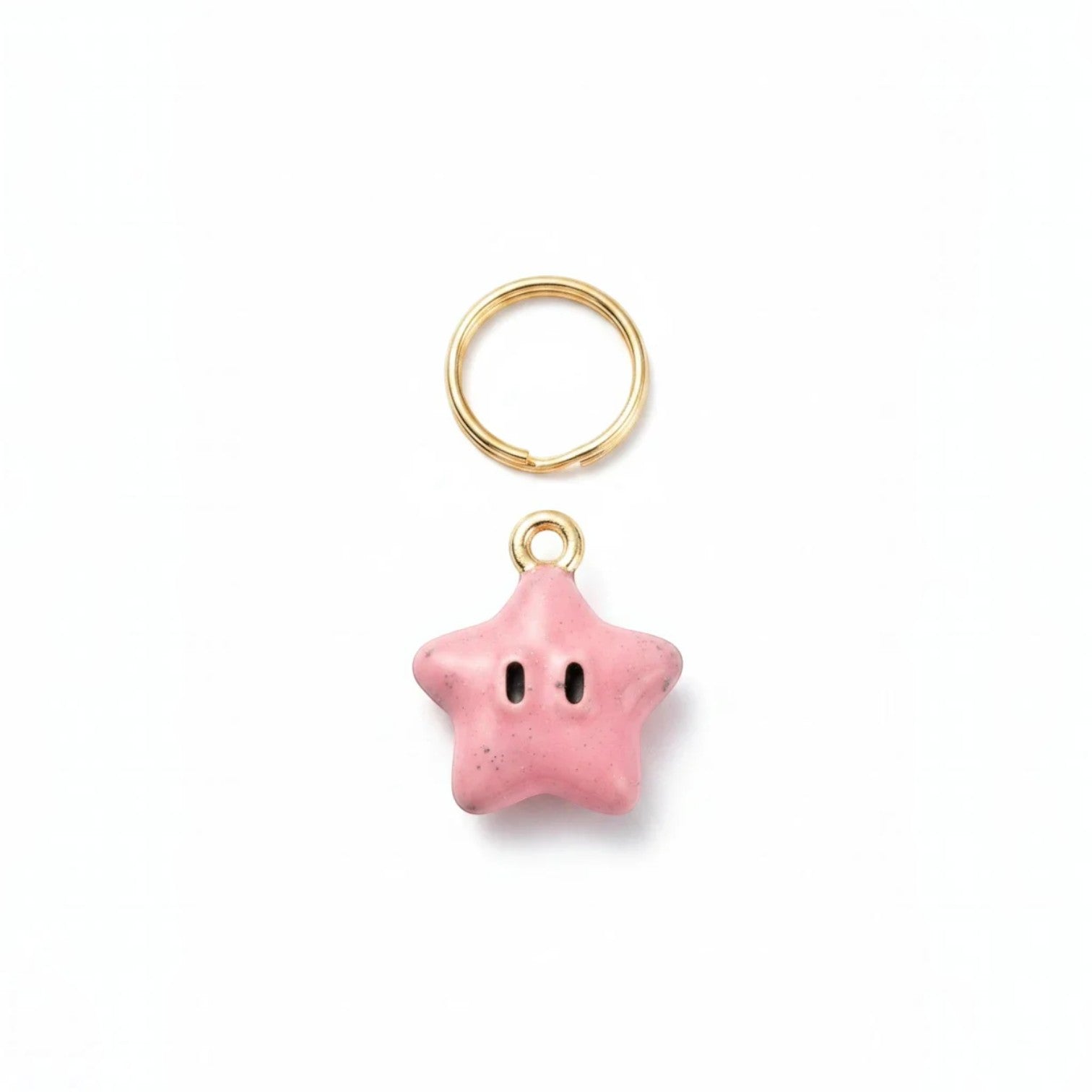 Pink Star Charm